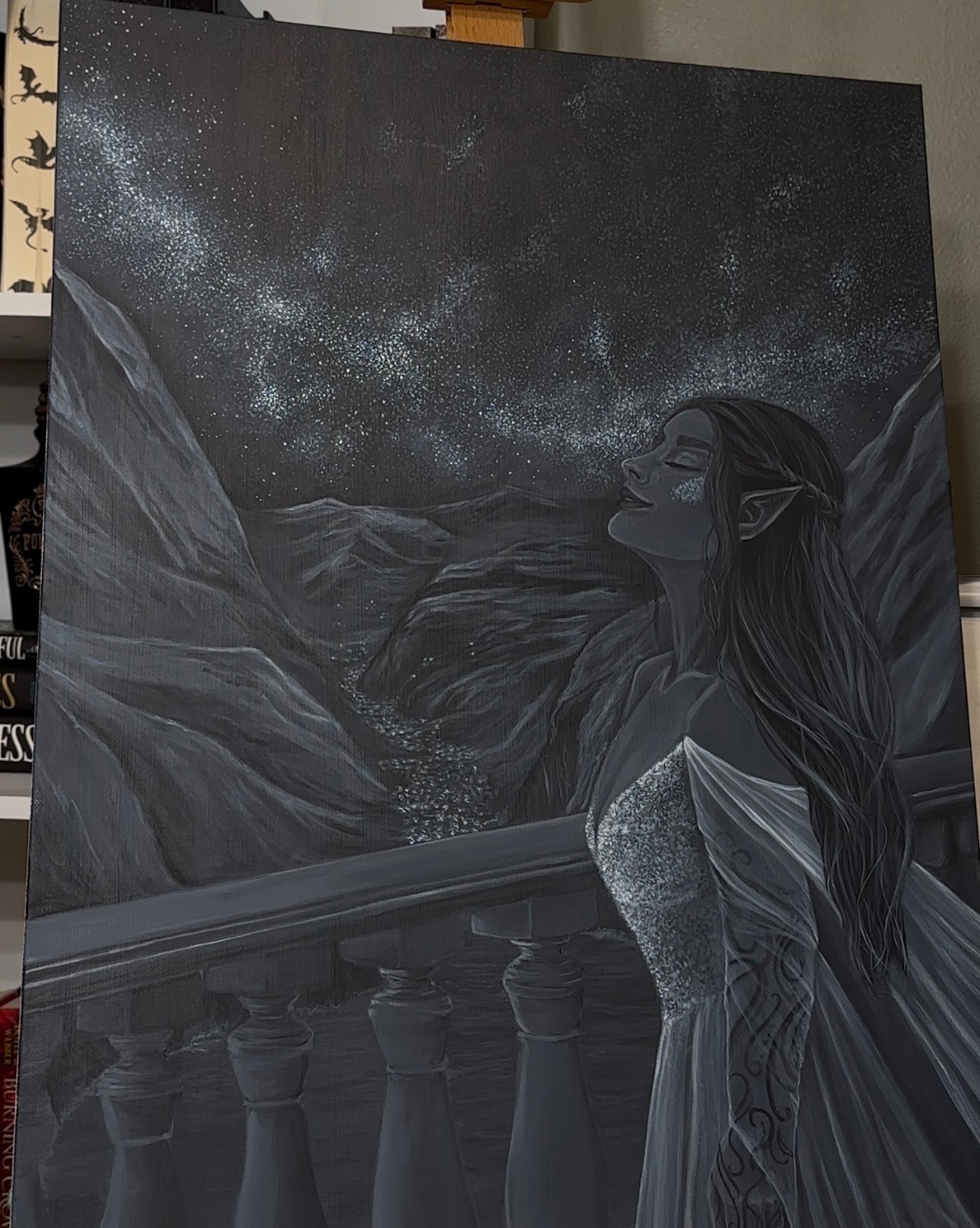 "The Dreamer" Original Painting