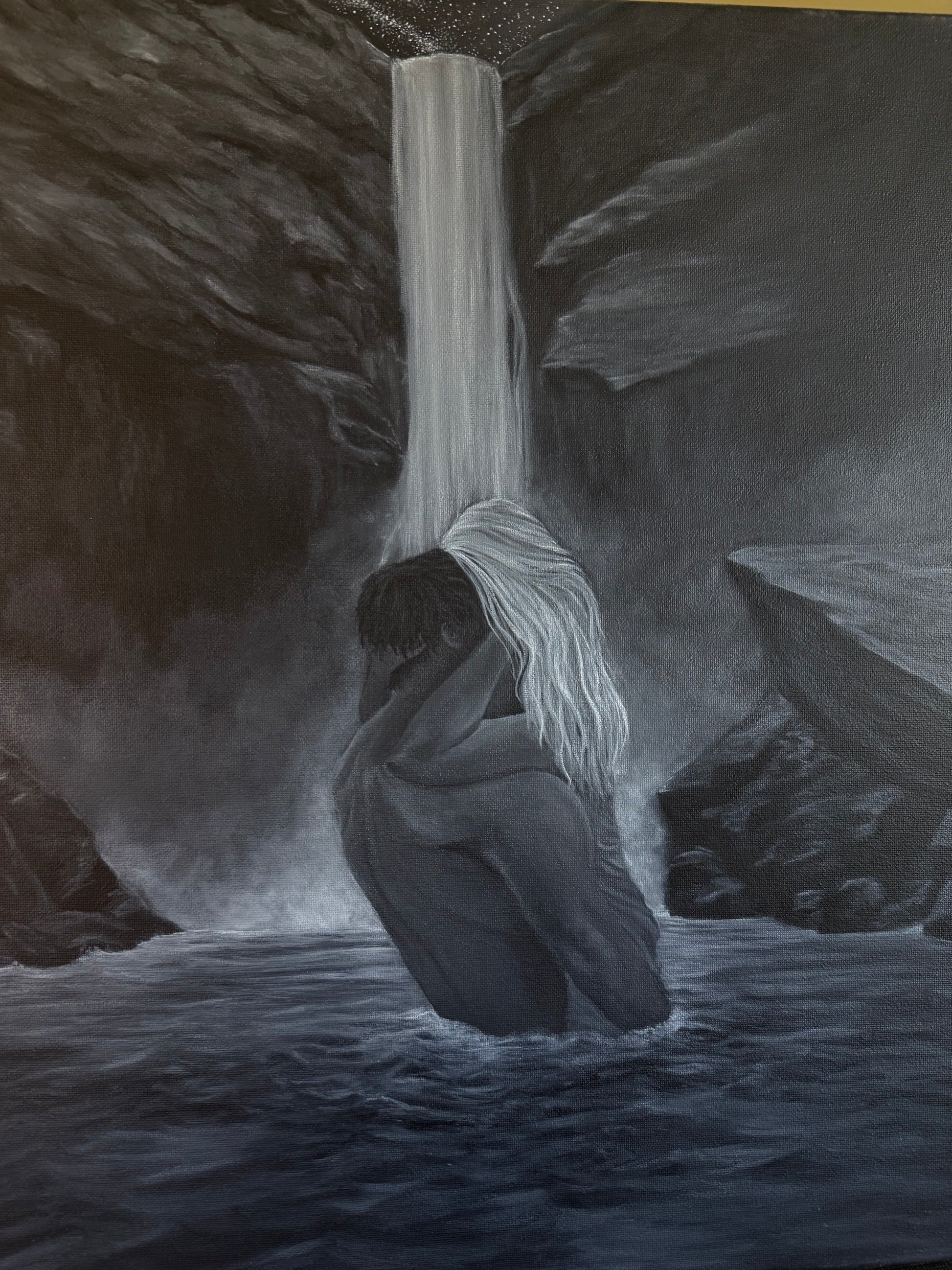 "Reckless Love" Original Painting