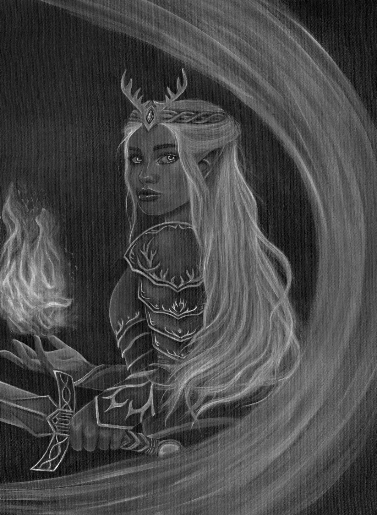 "Fire Bringer" Prints