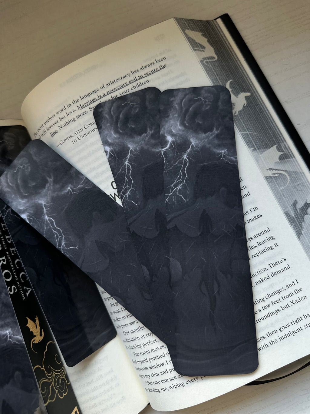 “Dragon Rider” Bookmark