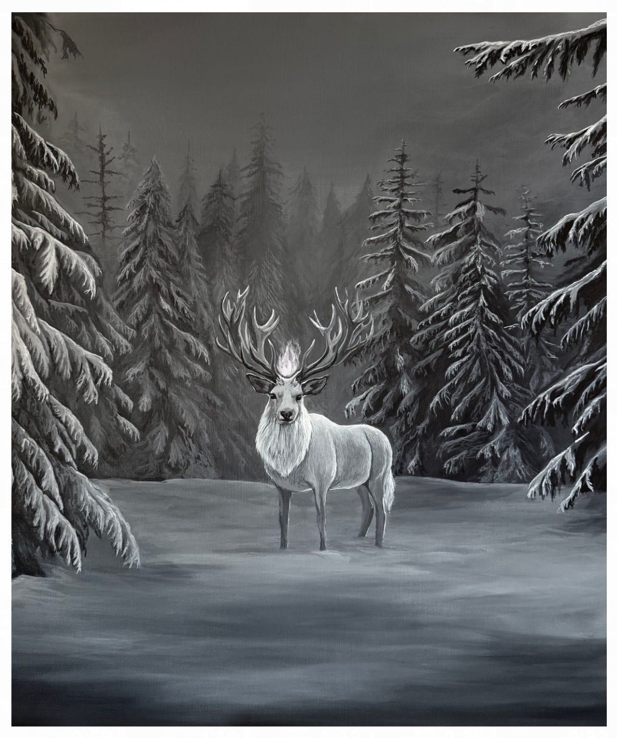 "Crown of Frost and Light" Prints