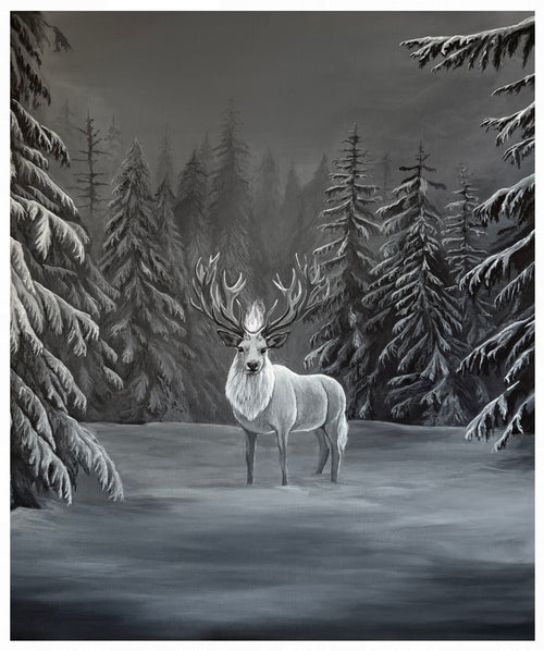 "Crown of Frost and Light" Prints