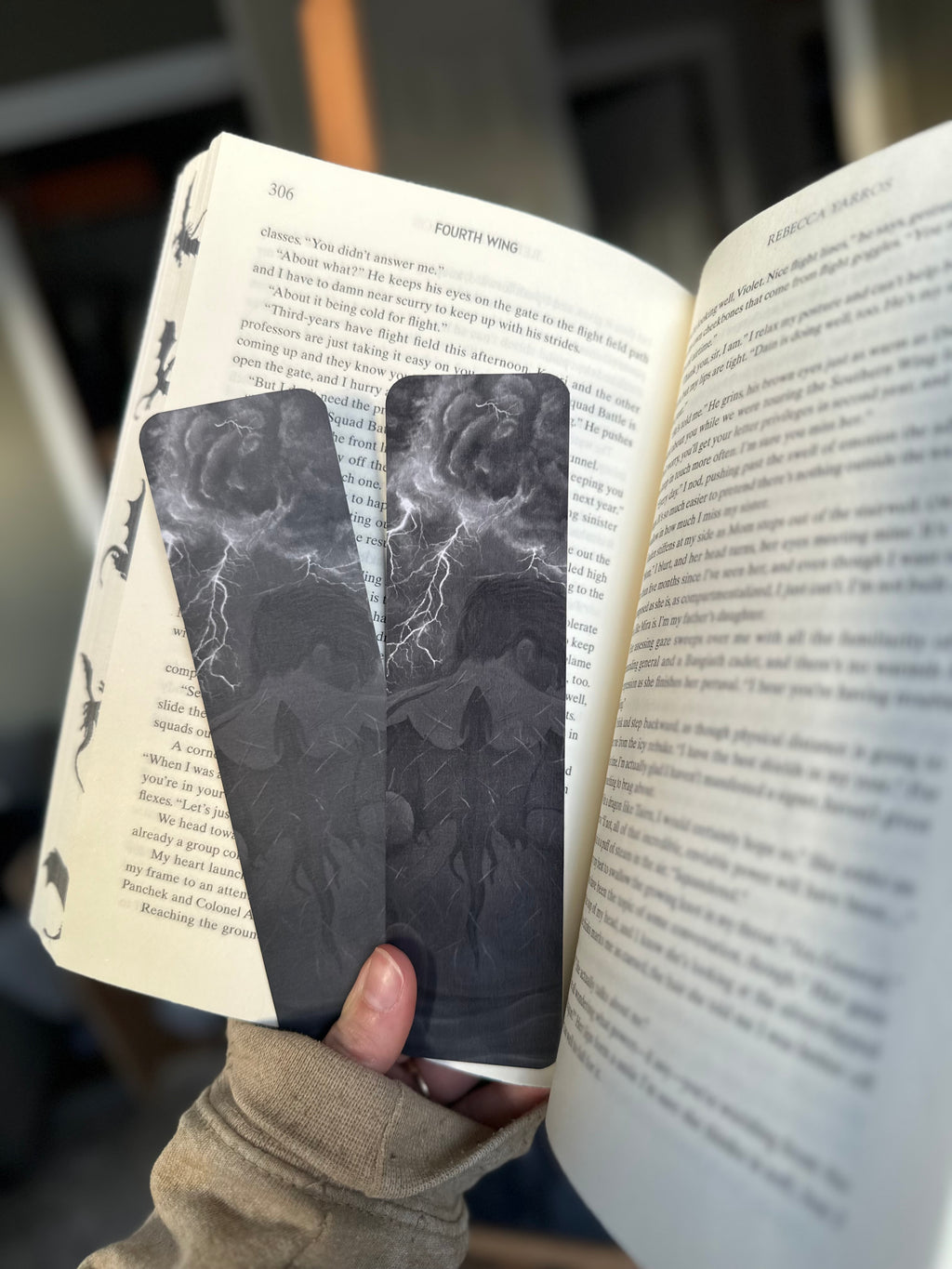 “Dragon Rider” Bookmark