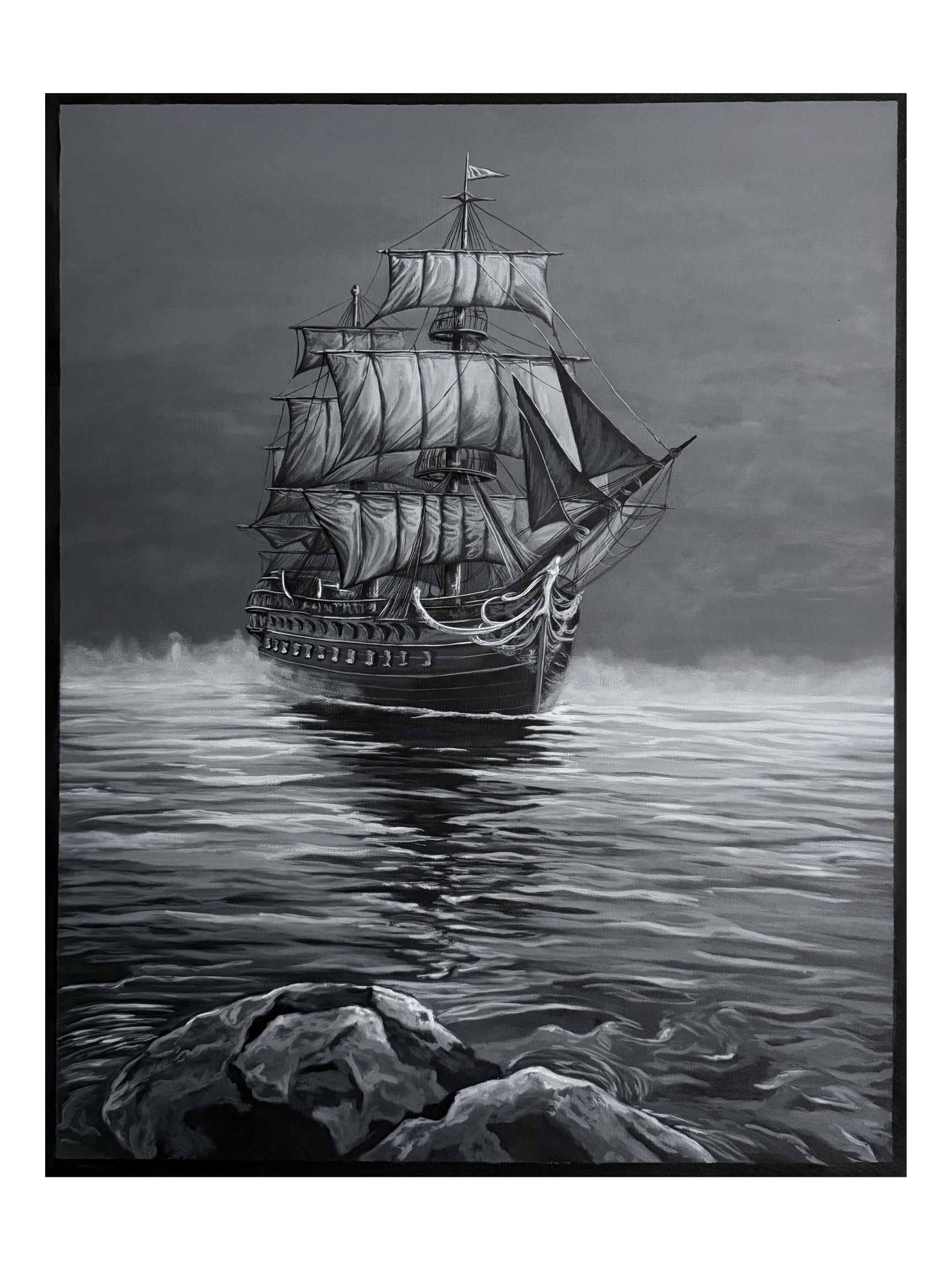 "Beneath the Wake" Prints