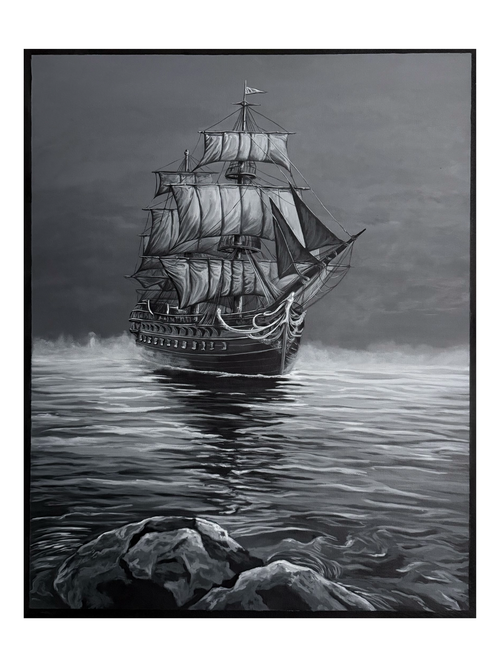 "Beneath the Wake" Prints