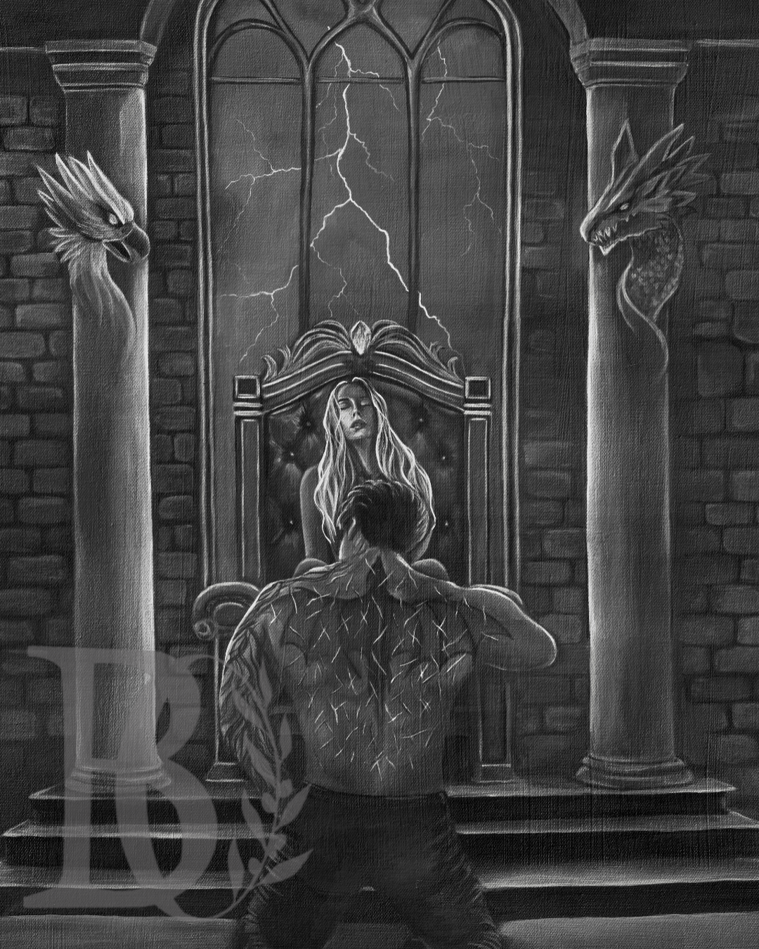 "Duke and His Duchess" Prints