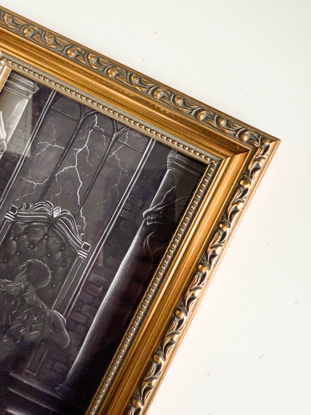 Framed "Dark Retribution" Print