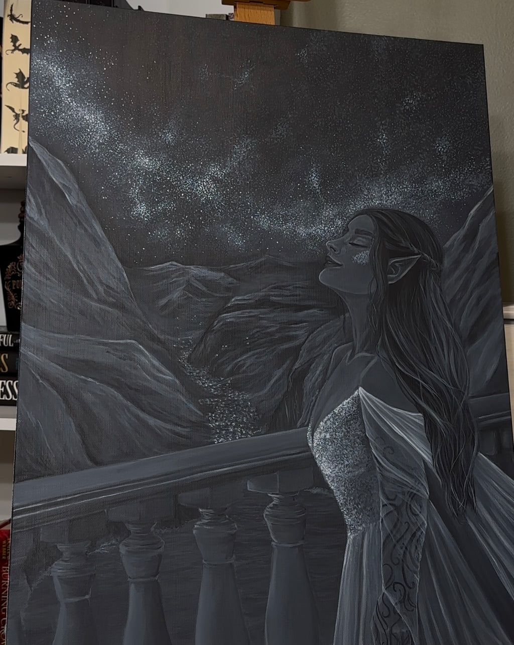 "The Dreamer" Original Painting