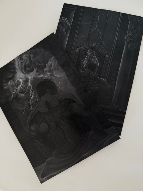 "Dragon Rider" Limited Edition Print