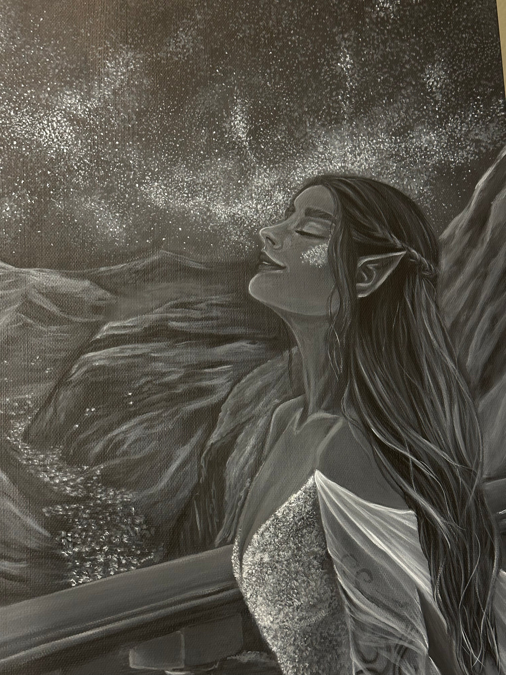 "The Dreamer" Original Painting