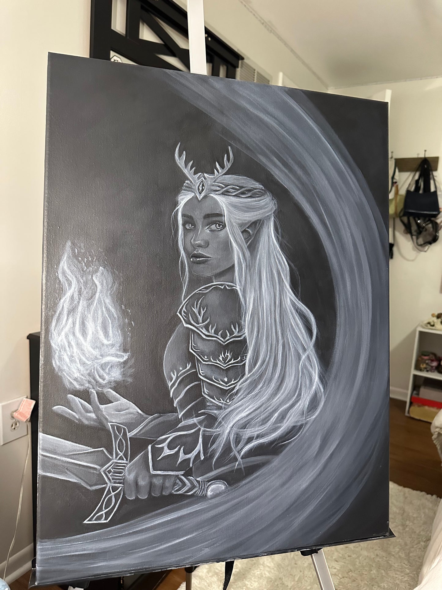 "Fire Bringer" Original Painting