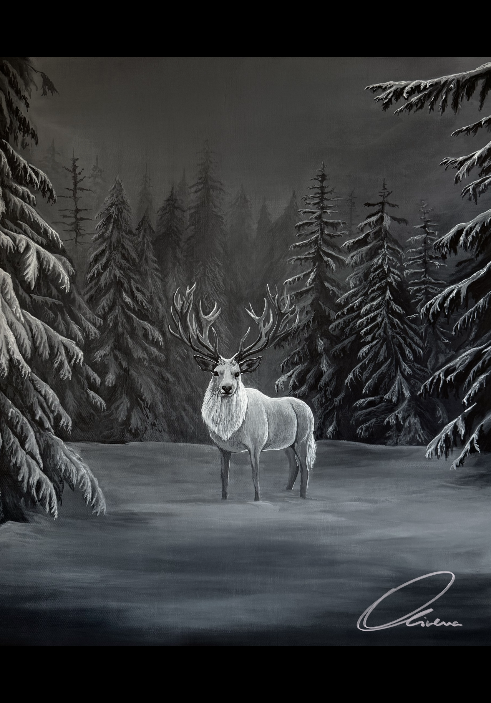 "The Eternal Hart" Prints