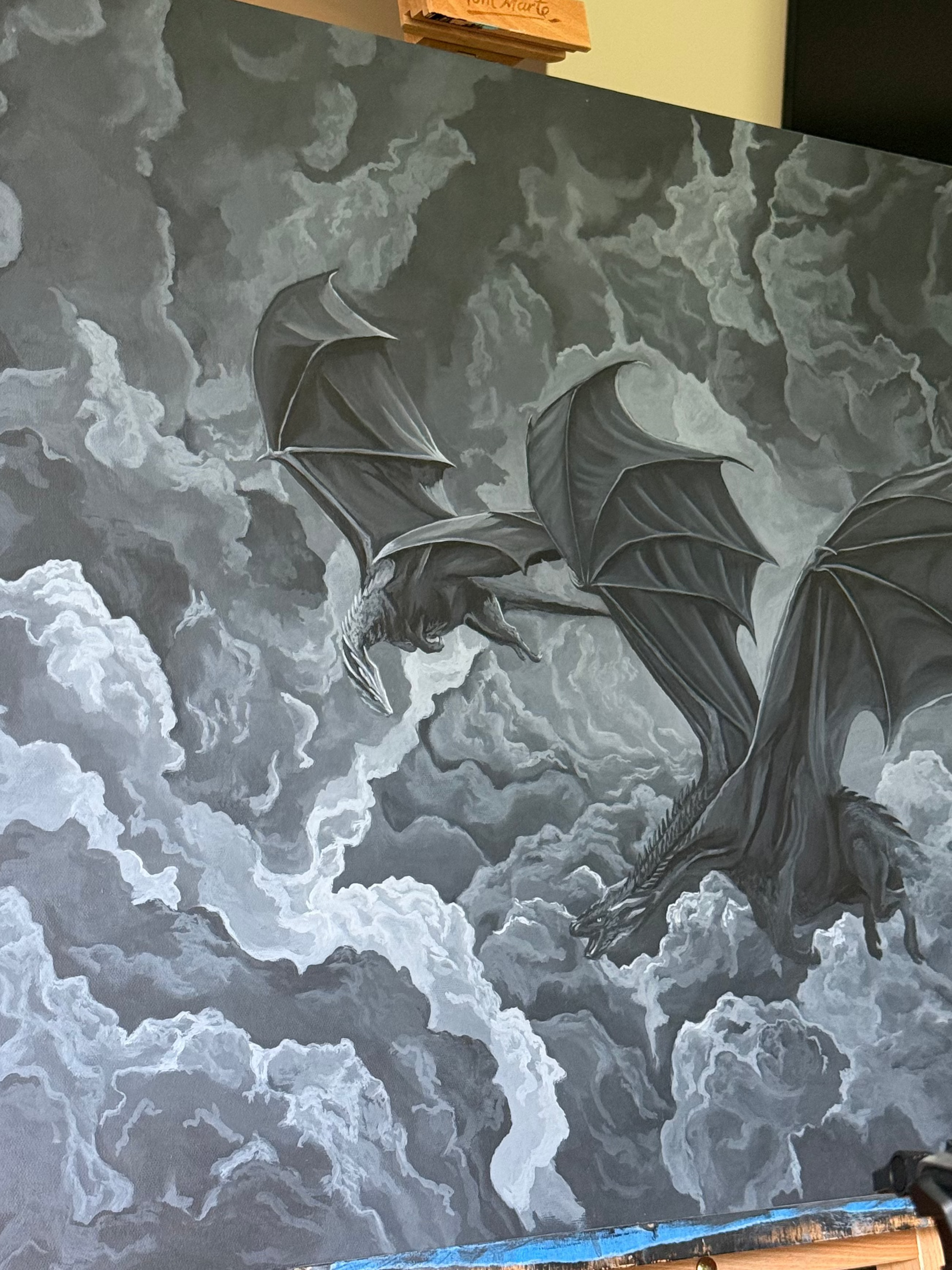 "Stormforged" Original Painting