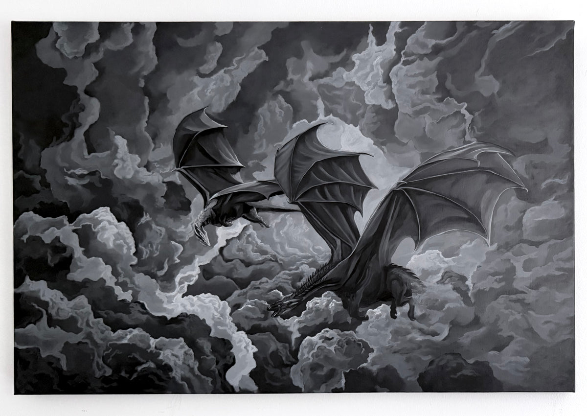 "Stormforged" Original Painting