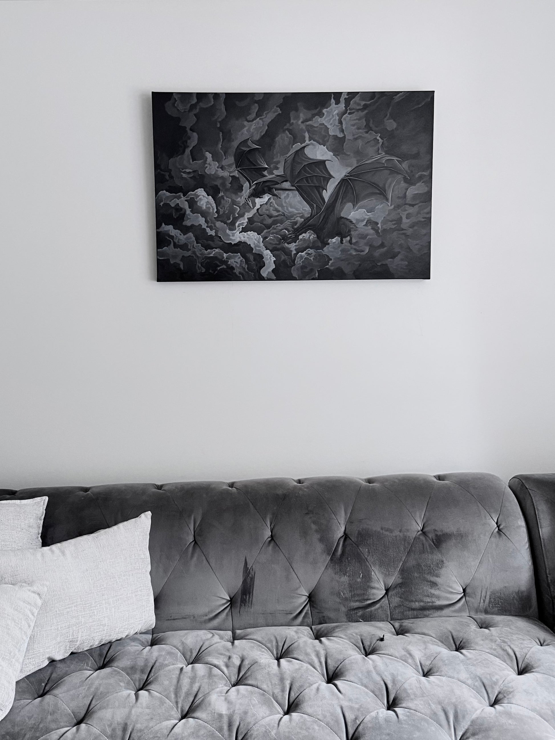 "Stormforged" Original Painting