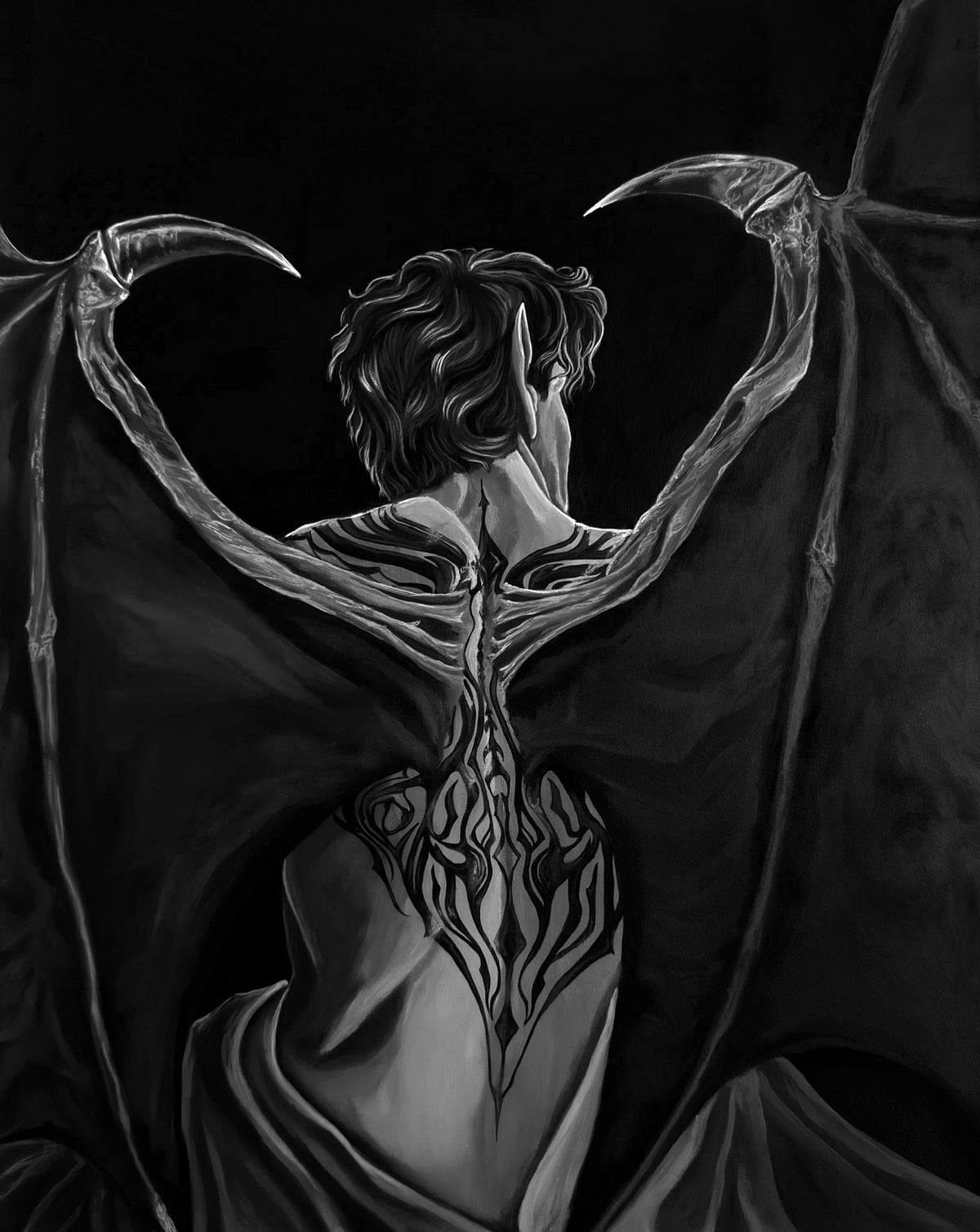 "Lord Of Night" Prints