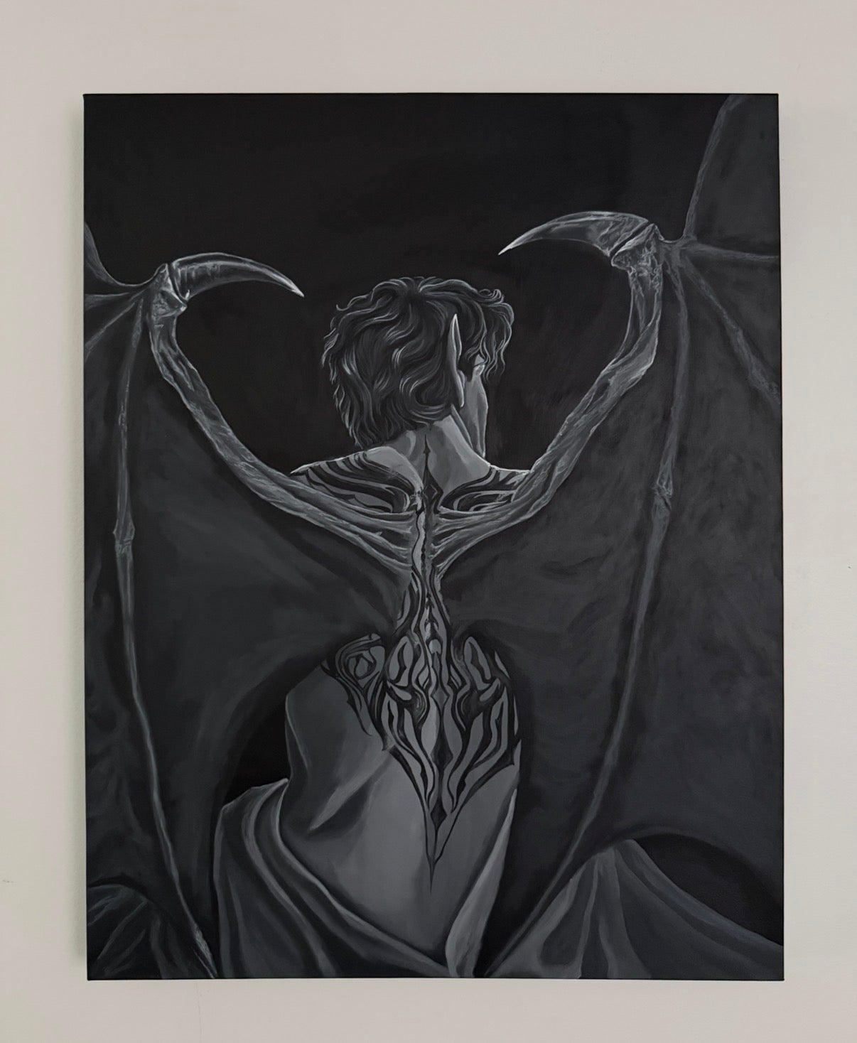 "Lord of Night" Original Painting