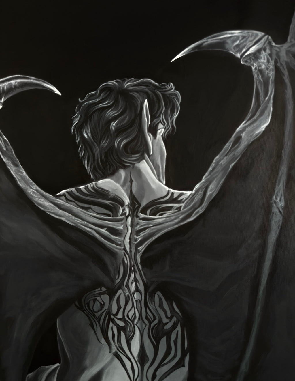 "Lord of Night" Original Painting