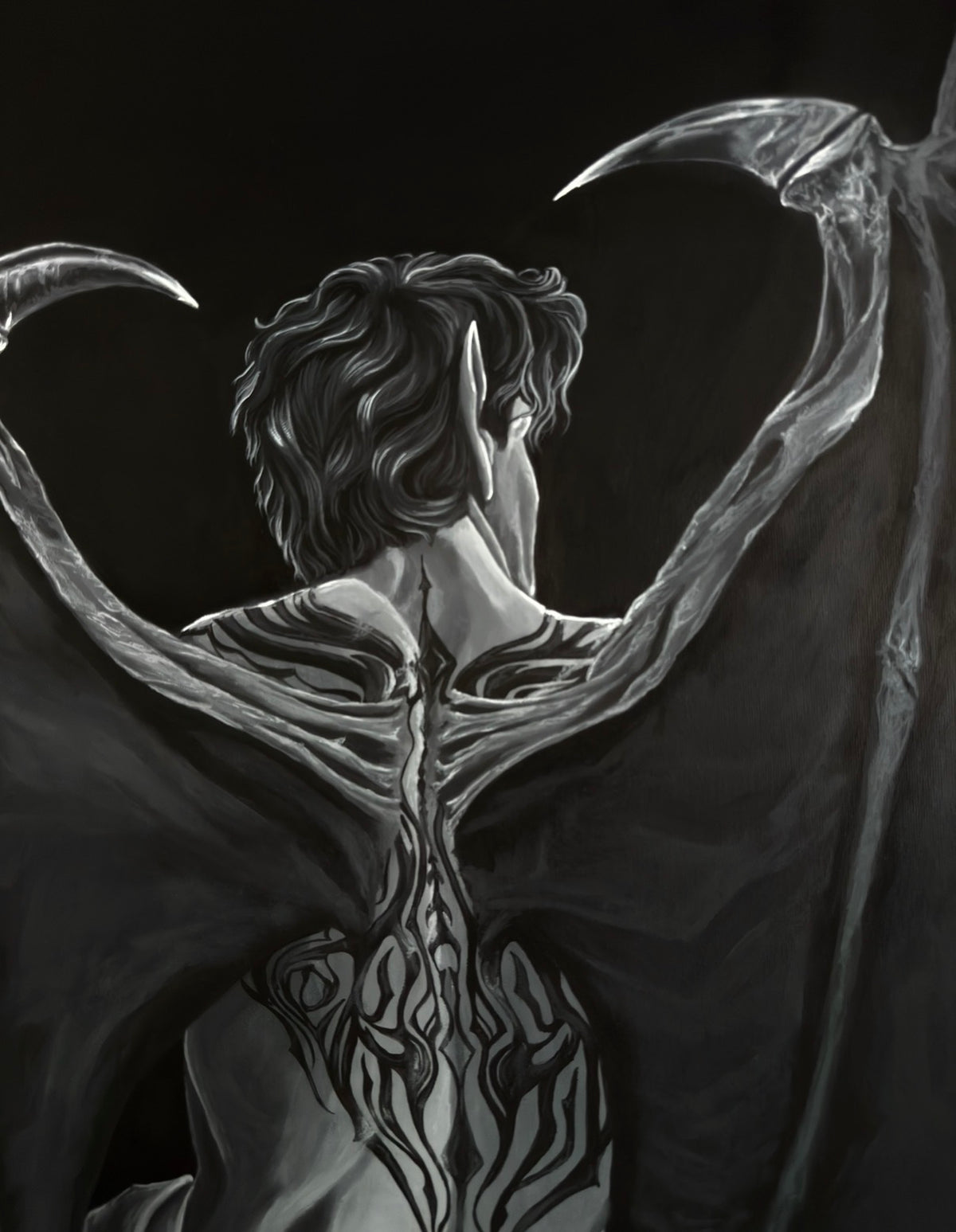 "Lord of Night" Original Painting