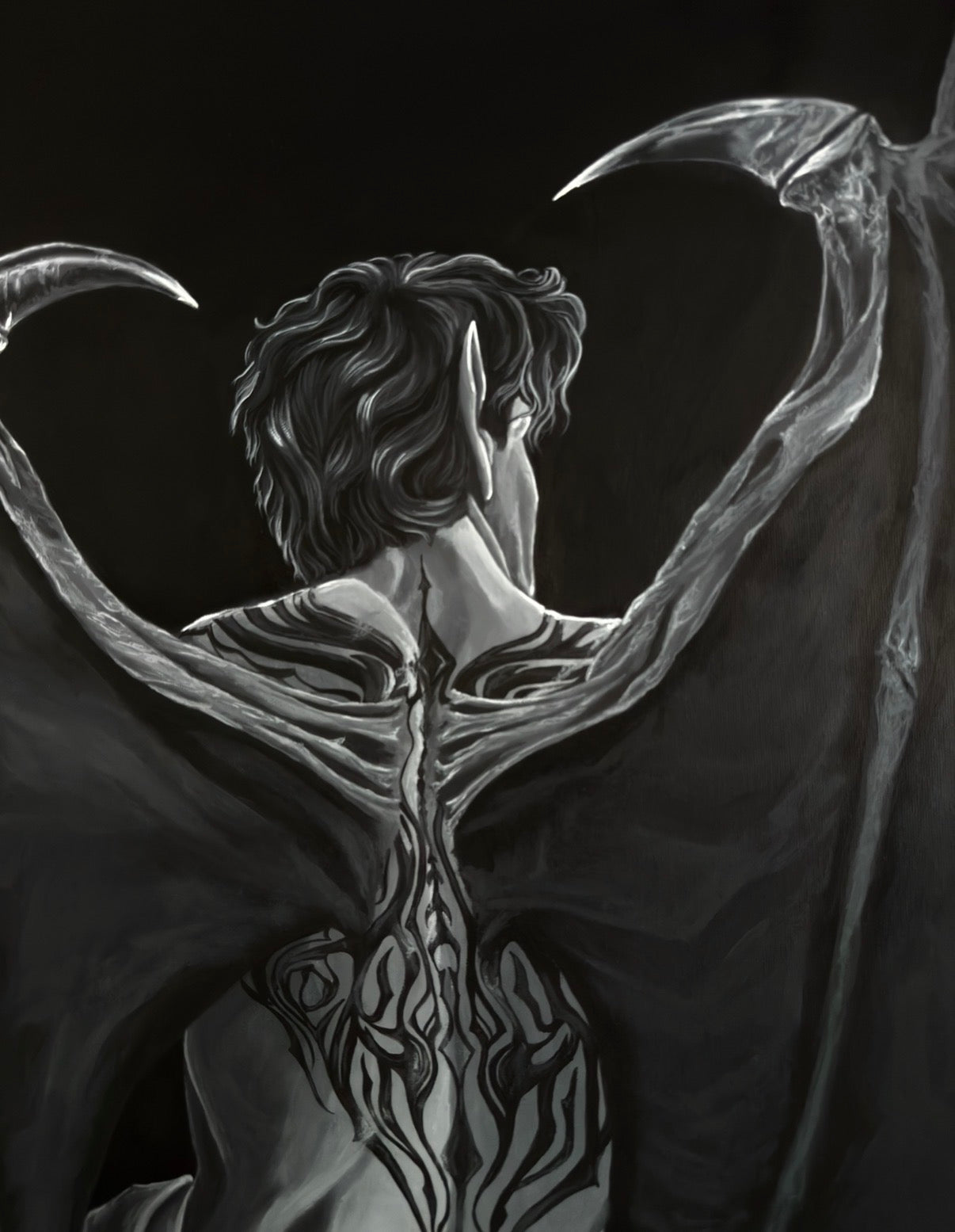 "Lord of Night" Original Painting