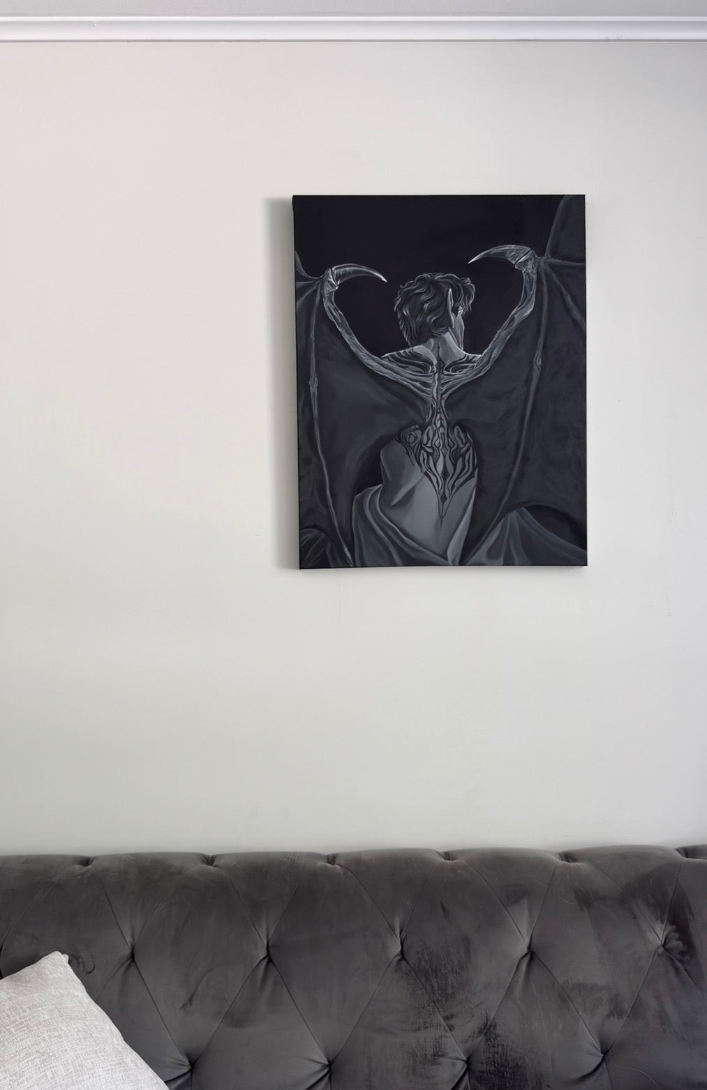 "Lord of Night" Original Painting