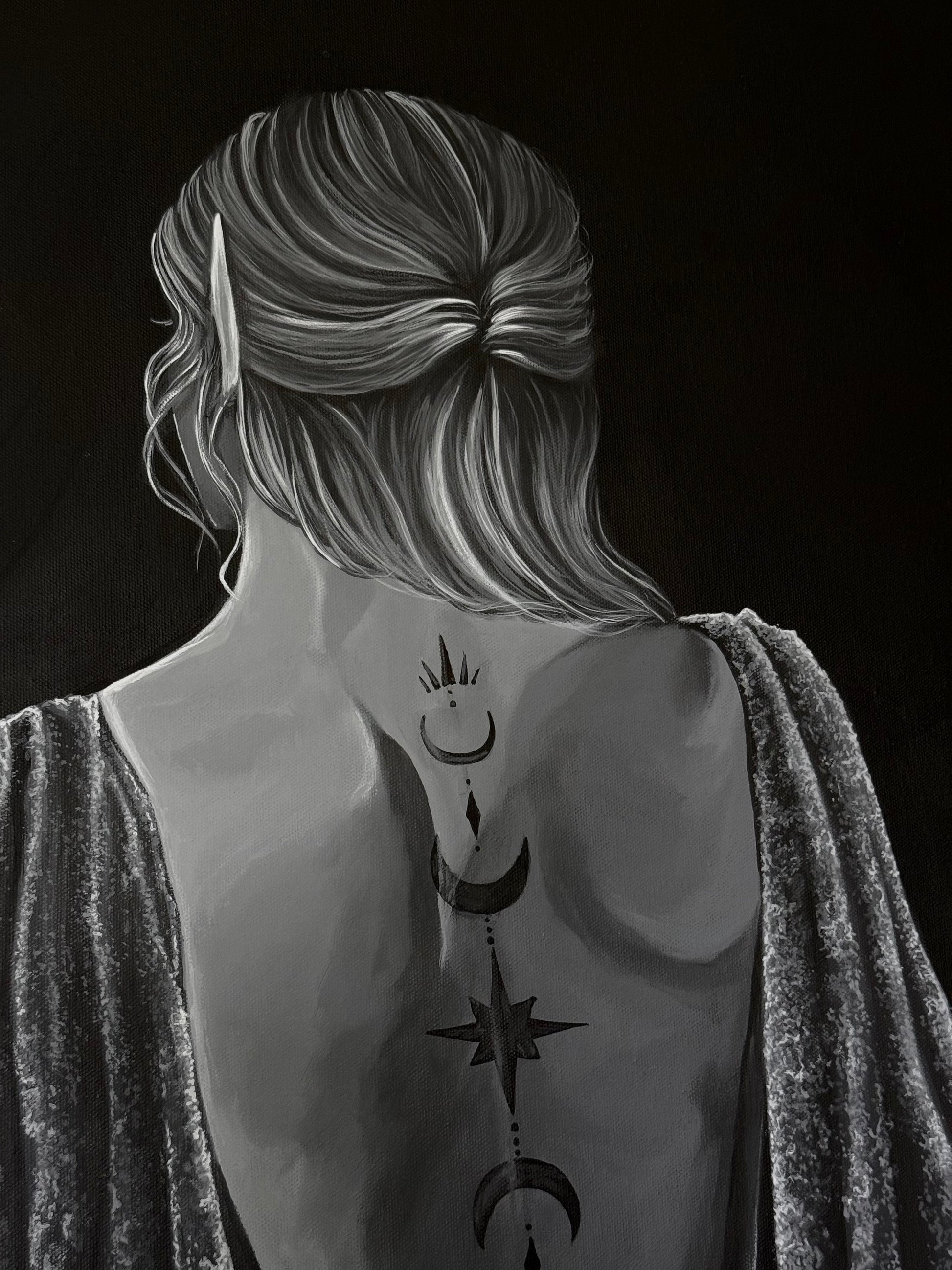 "Lady of Starlight" Prints