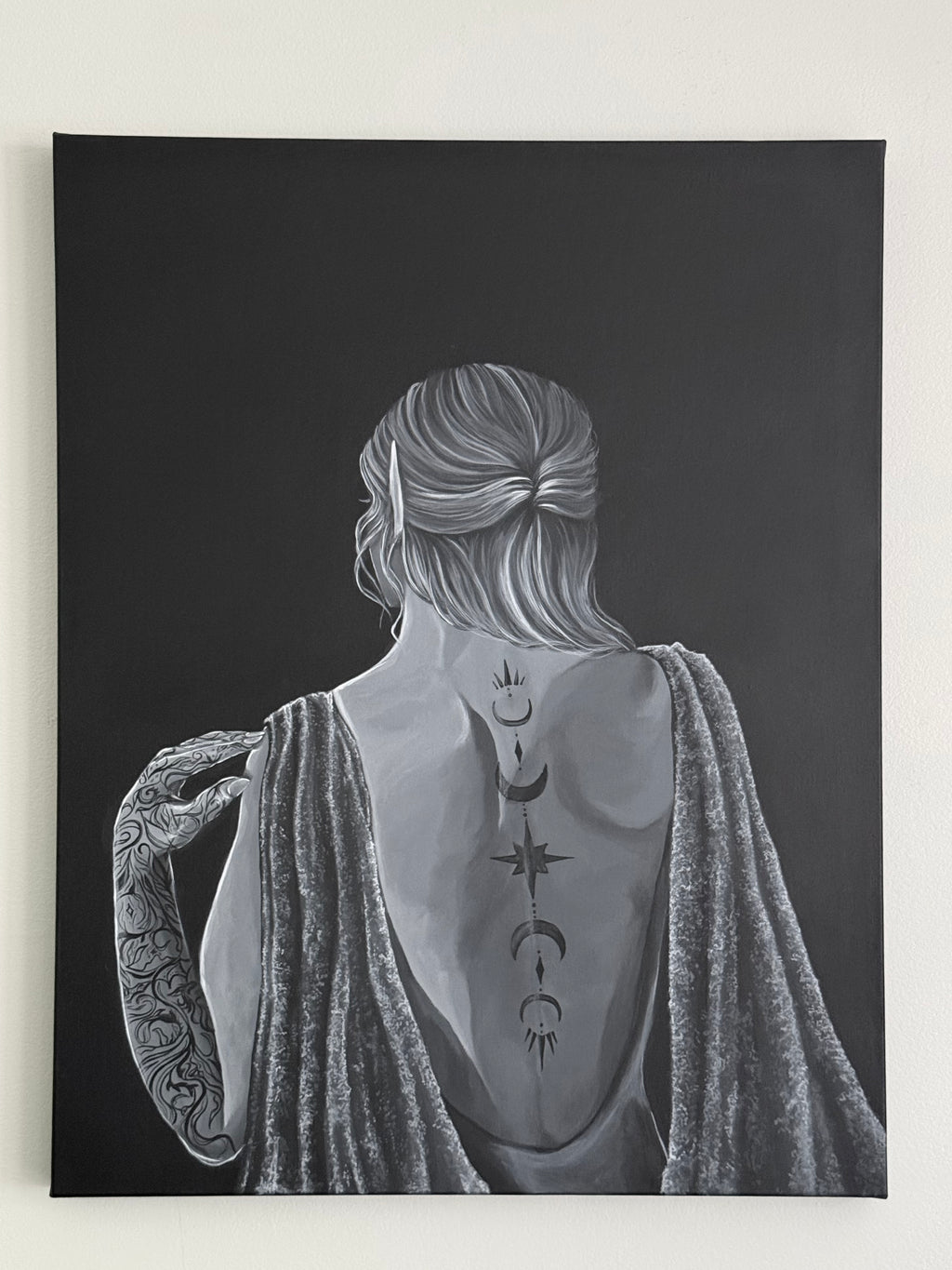 "Lady of Starlight" Original Painting