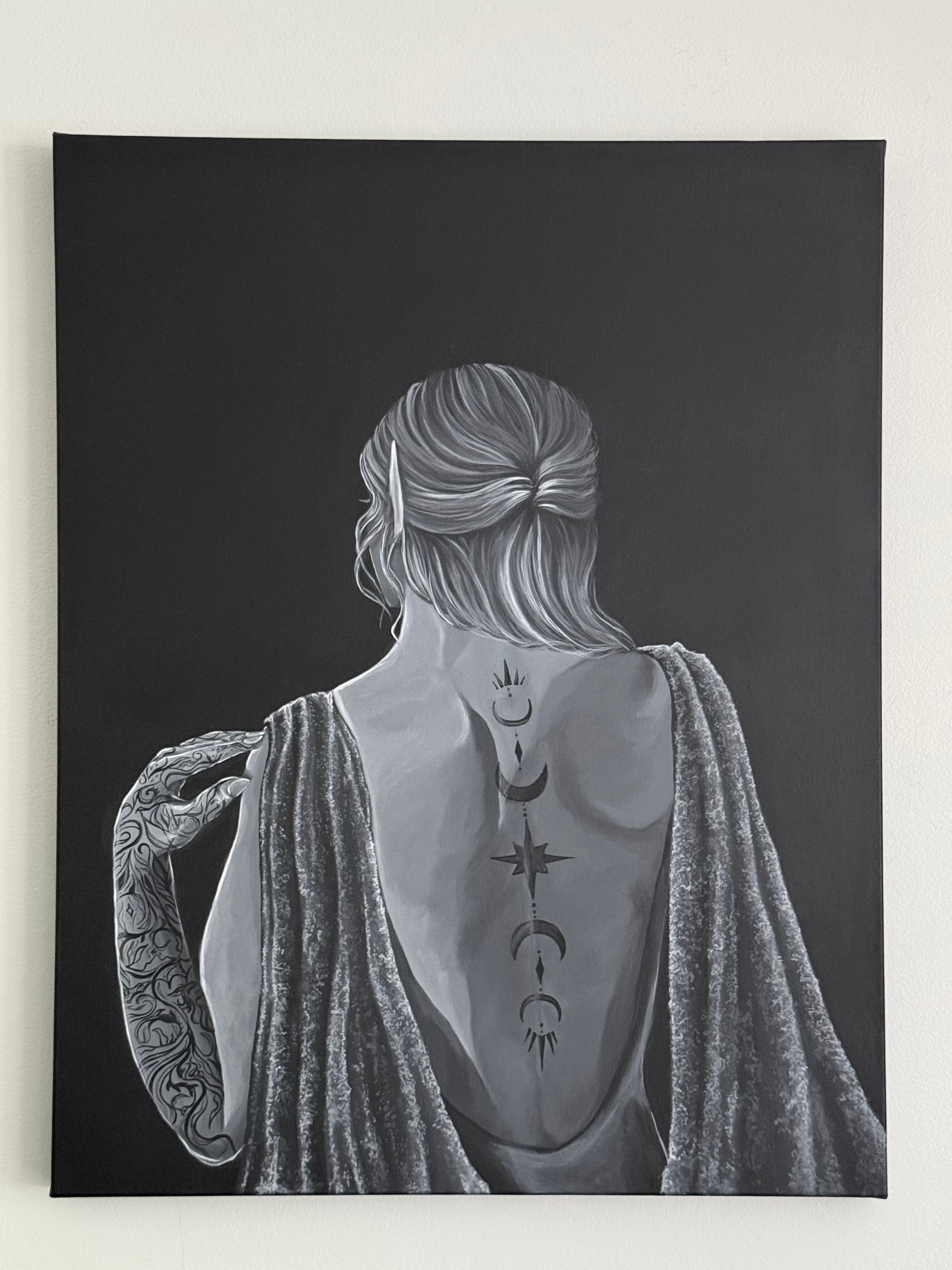 "Lady of Starlight" Original Painting