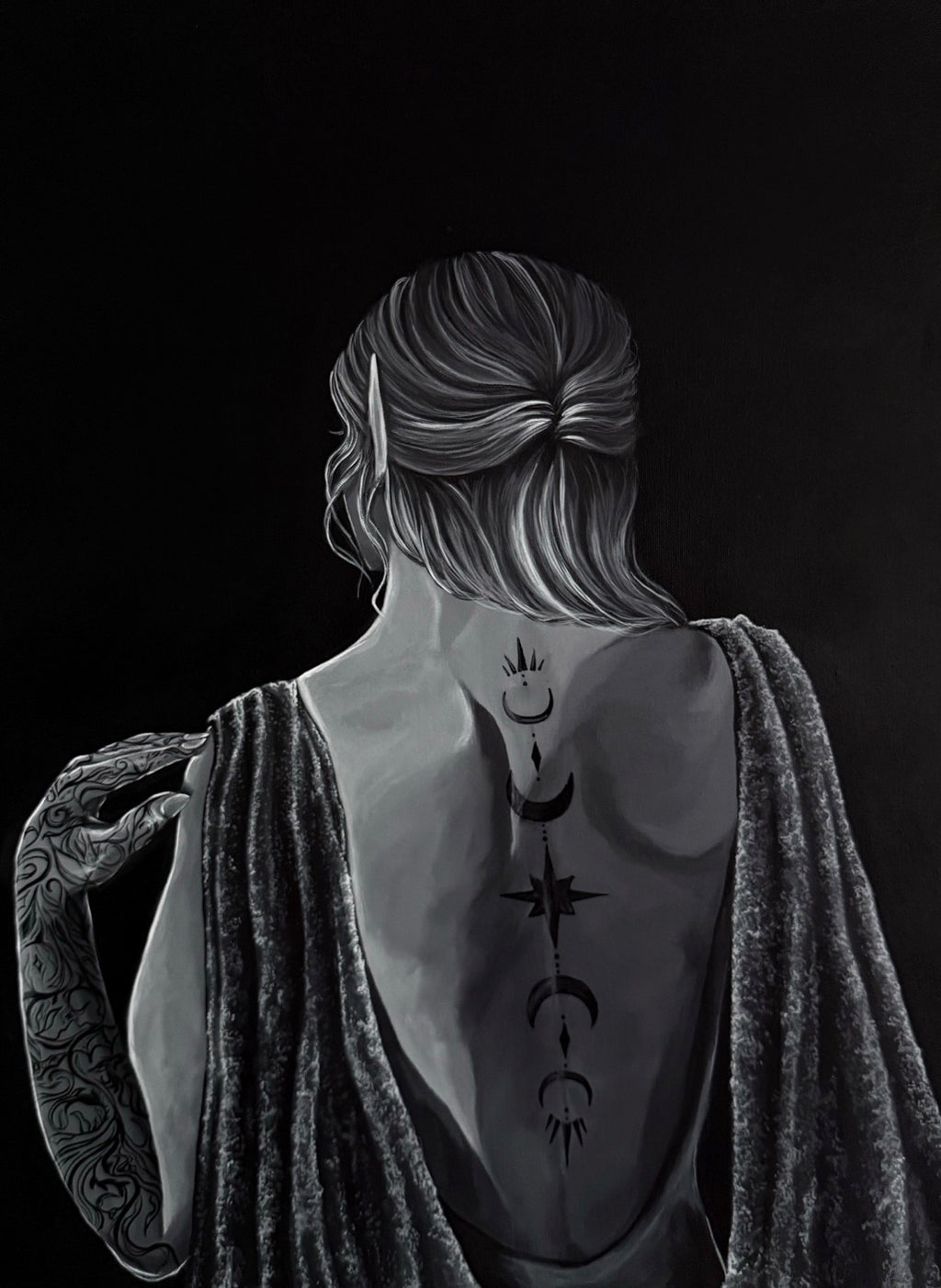 "Lady of Starlight" Prints