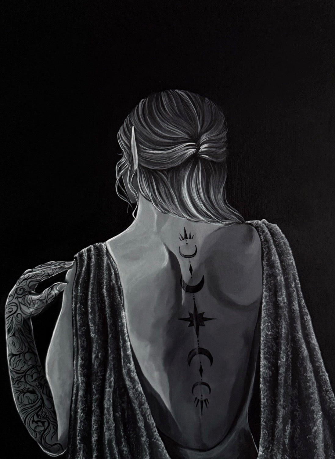 "Lady of Starlight" Prints