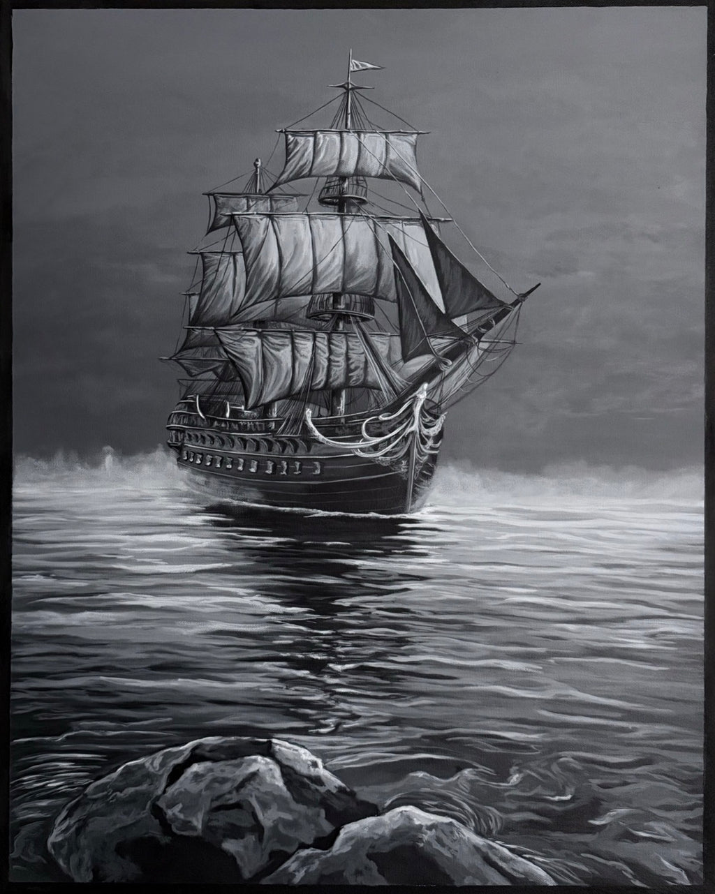 "Beneath the Wake" Prints