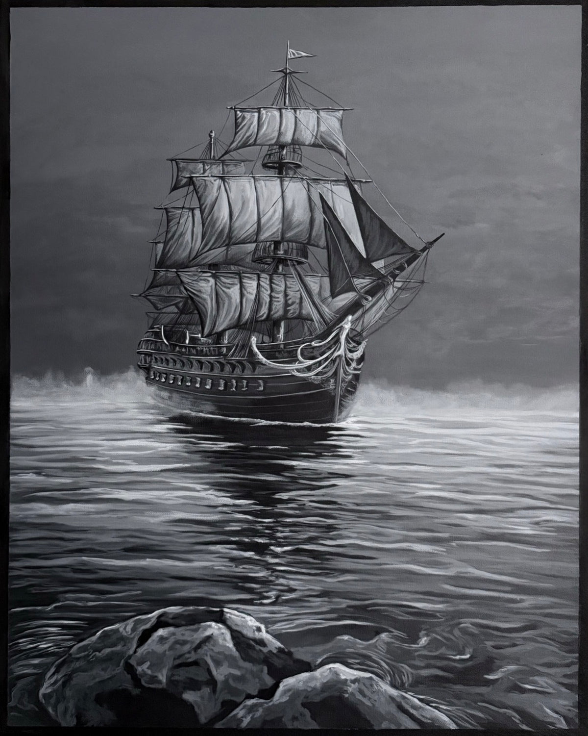 "Beneath the Wake" Prints