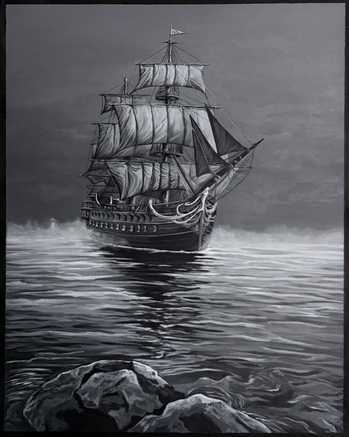 "Beneath the Wake" Prints