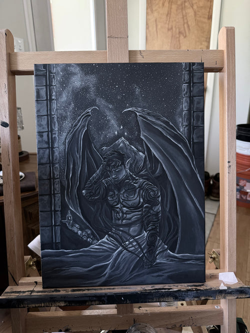 "Dreams and Nightmares" Original Painting