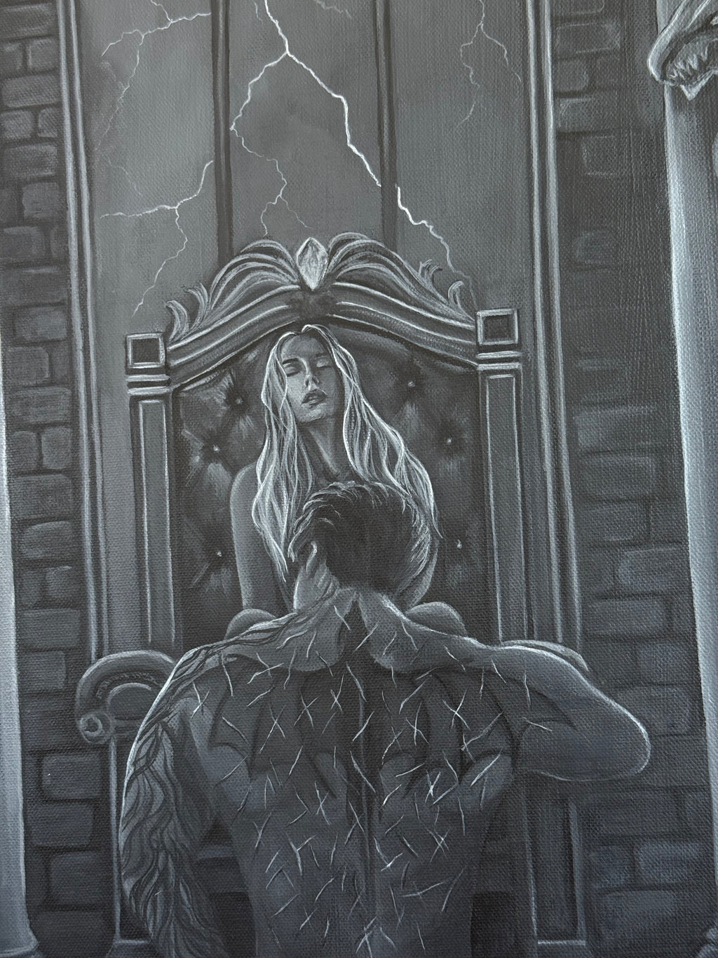 "Duke and His Duchess" Original Painting