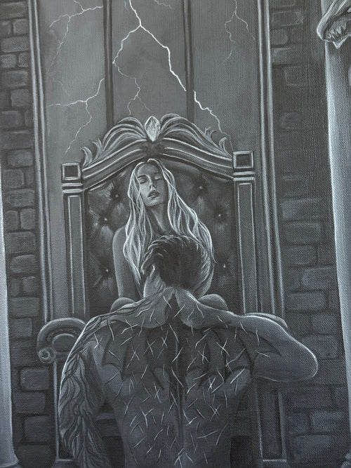 "Duke and His Duchess" Original Painting