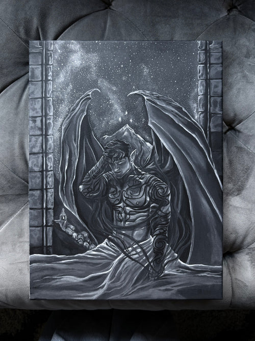 "Dreams and Nightmares" Original Painting