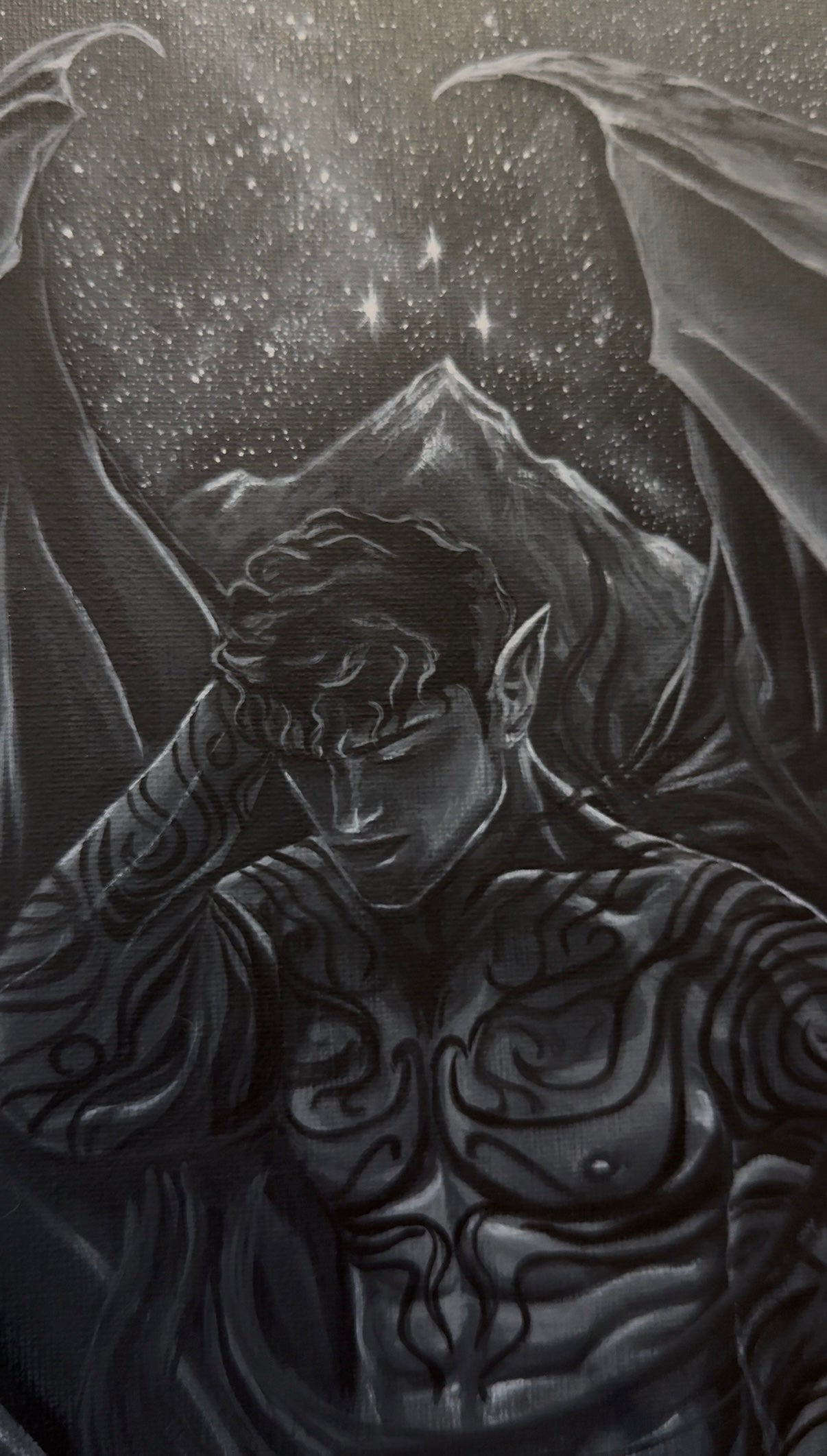 "Dreams and Nightmares" Original Painting