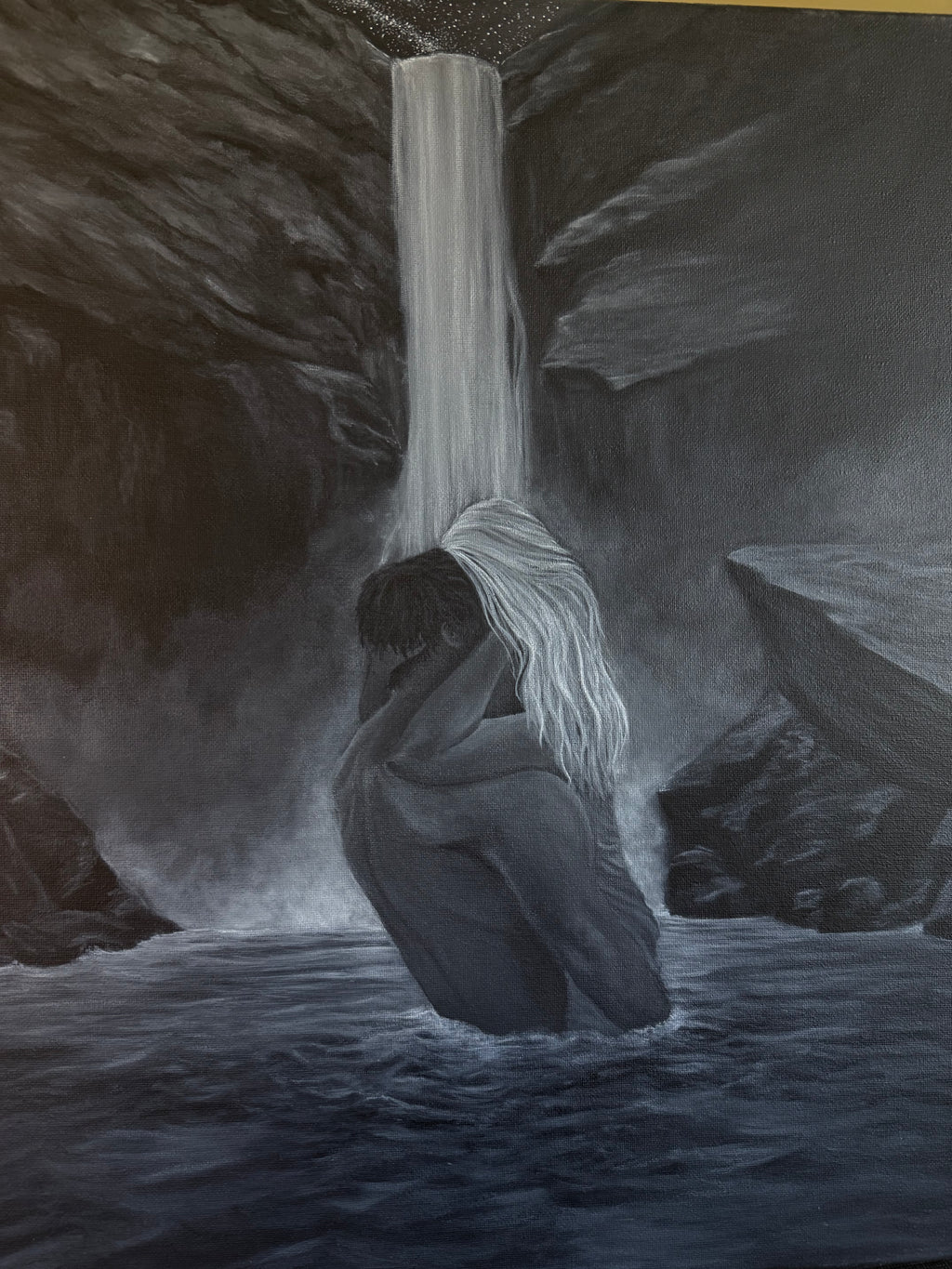 "Reckless Love" Original Painting