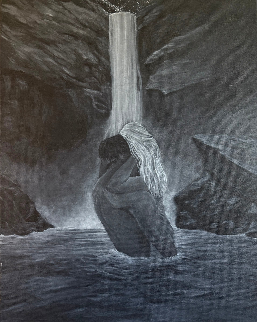 "Reckless Love" Original Painting