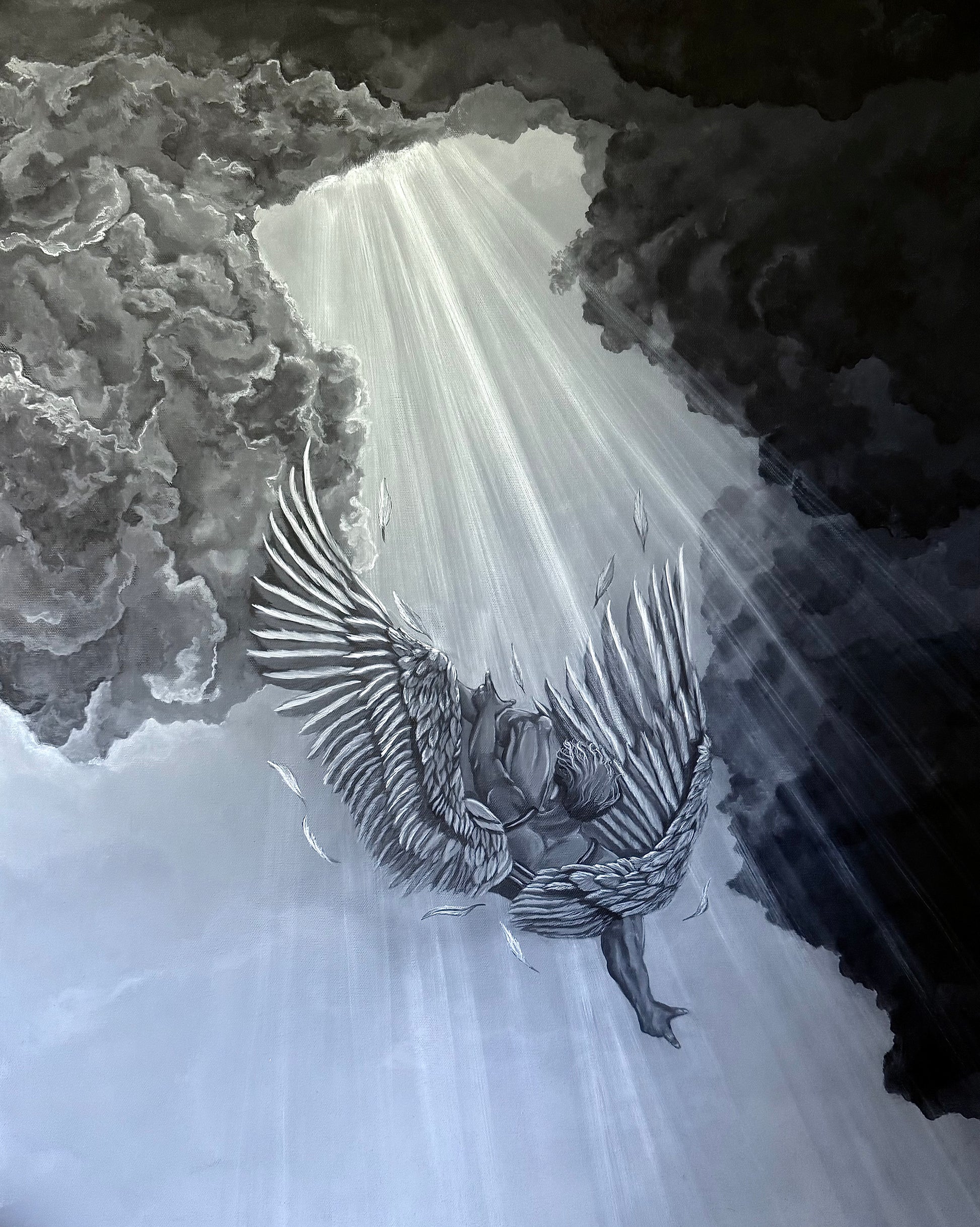 "The Fearless Flight" Prints