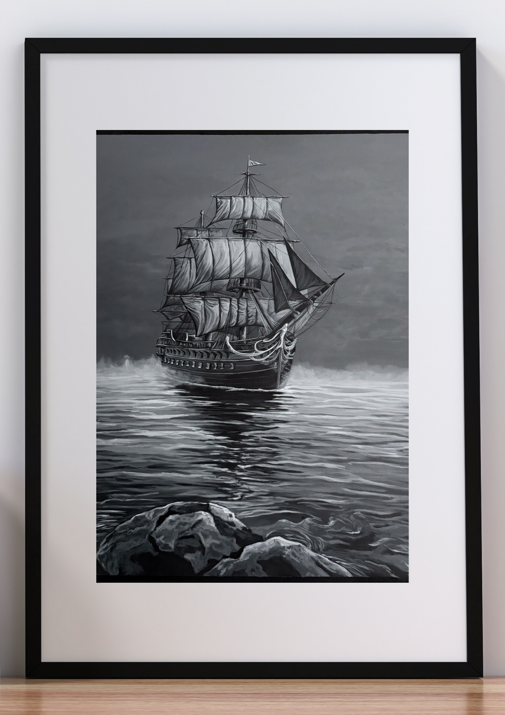 "Beneath the Wake" Prints