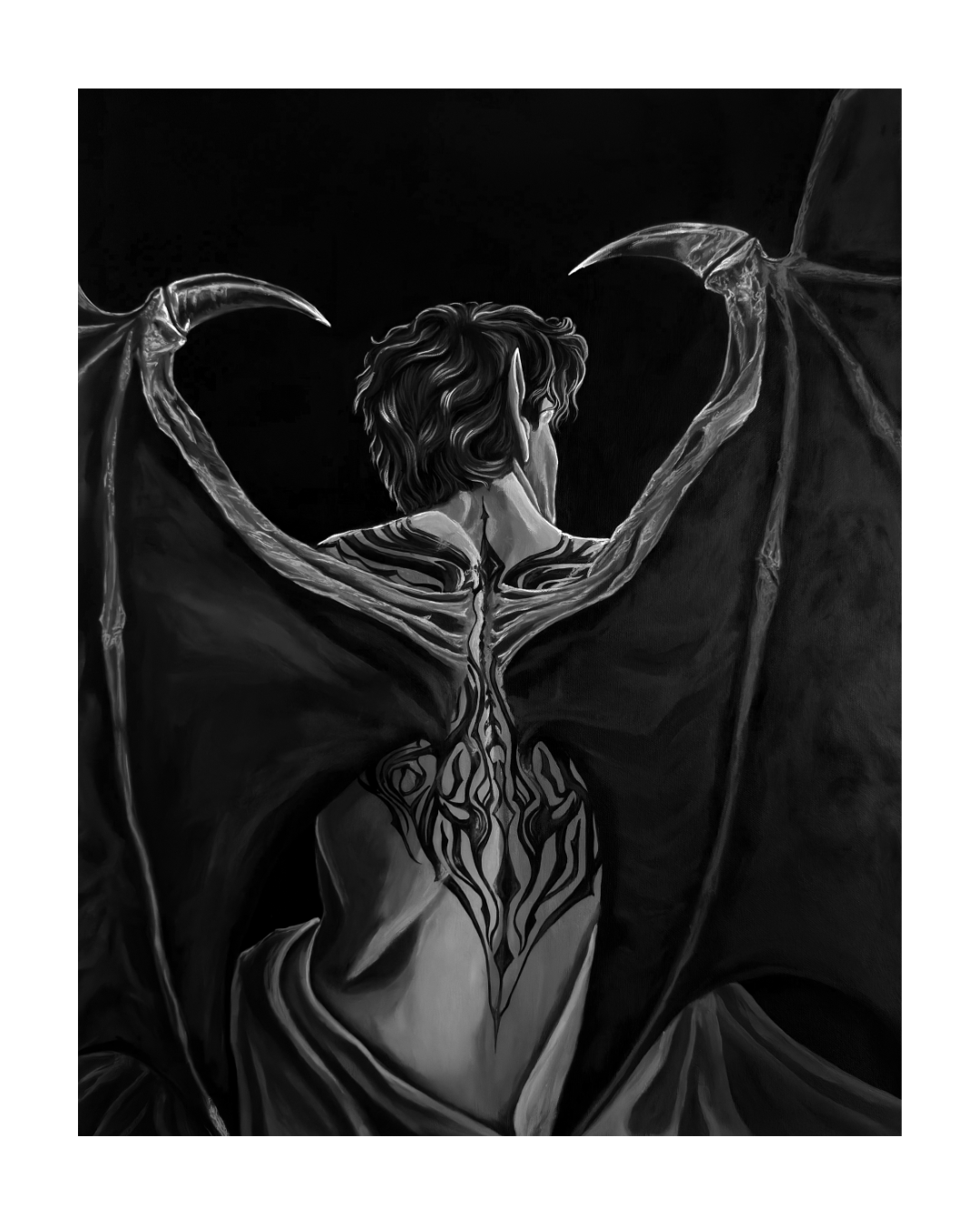 "Lord Of Night" Prints