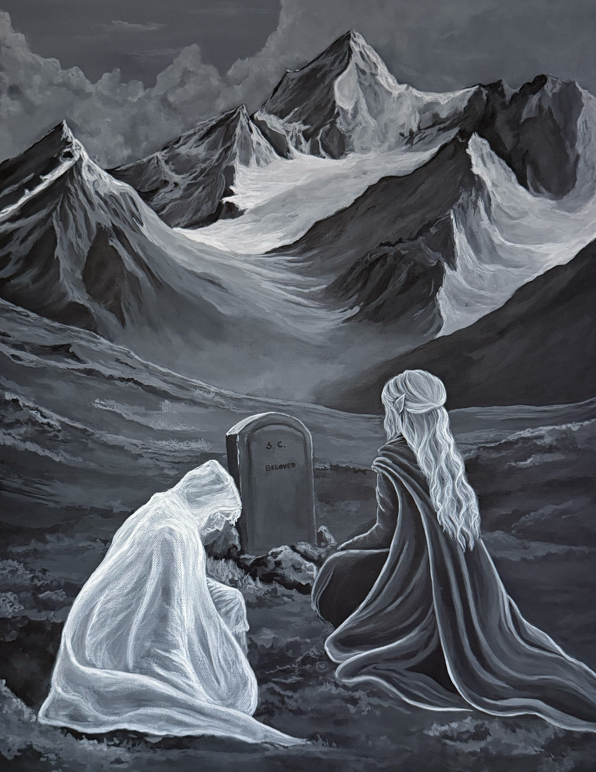 "Tethered Souls" Print