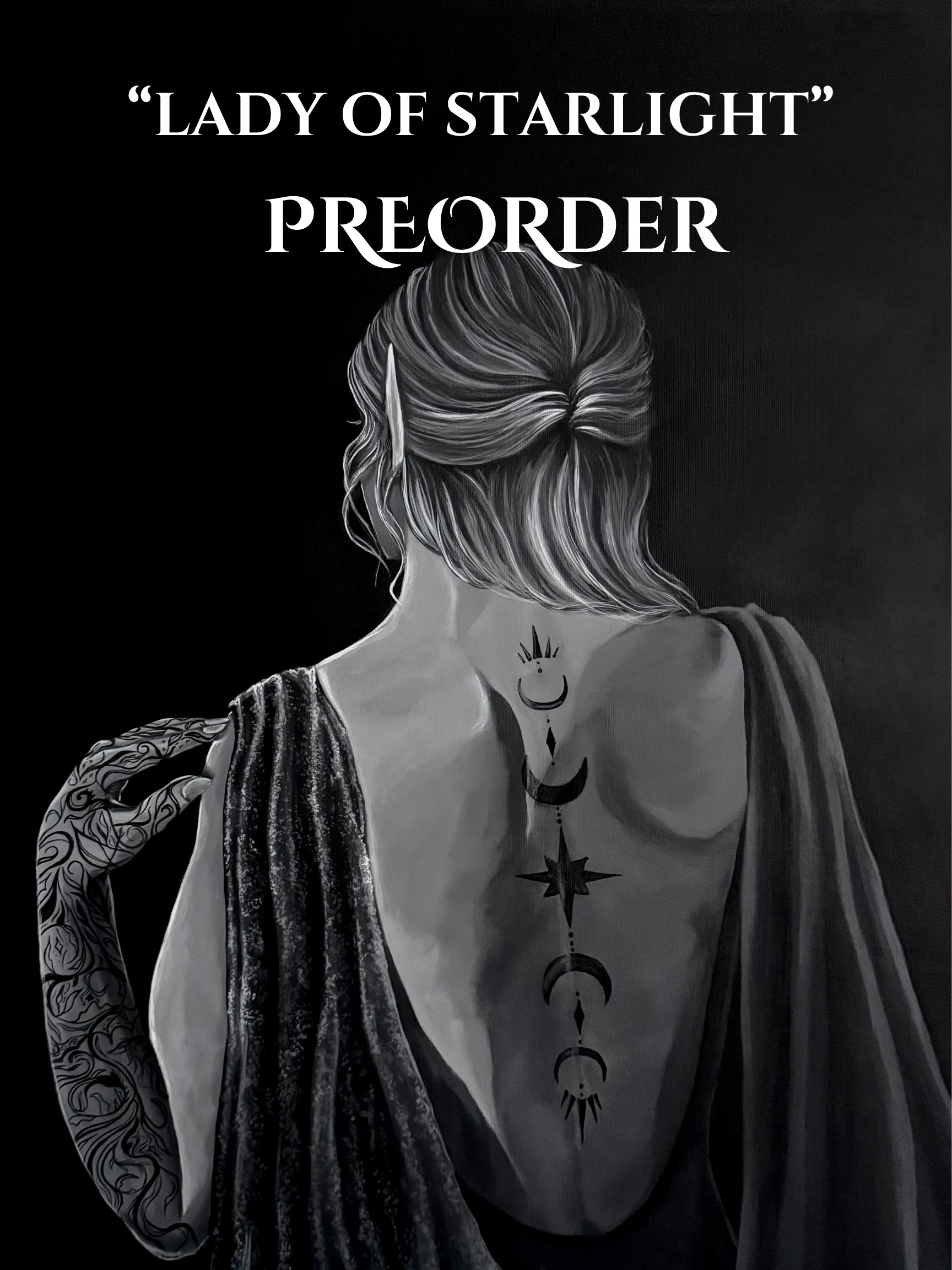 "Lady of Starlight" Prints PREORDER